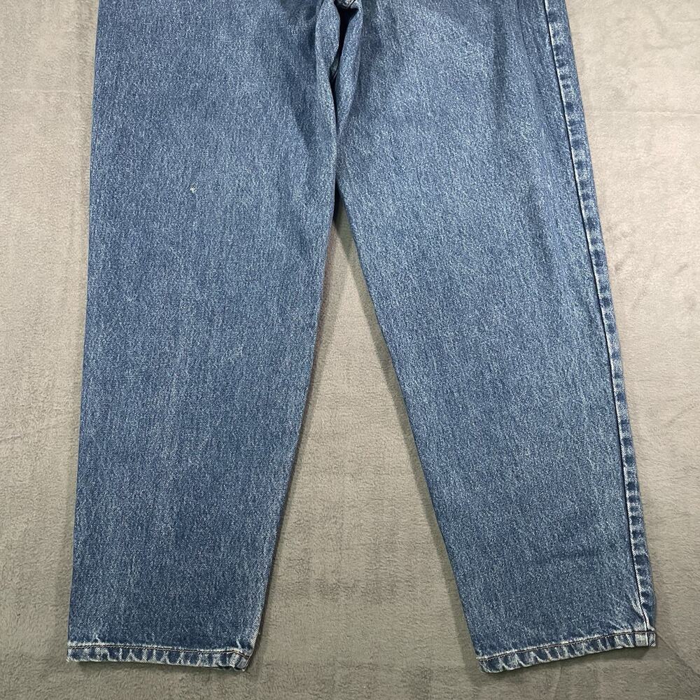 Gloria Vanderbilt Jeans Blue Women’s Size 12 Regular High Rise Tapered Vintage - Picture 12 of 14